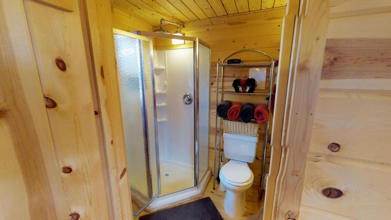 White Pine Cabin By Canyonlands Lodging Monticello Eksteriør billede