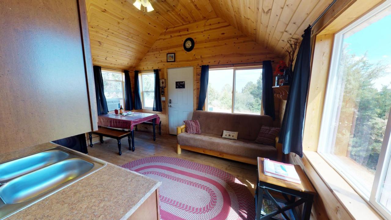 White Pine Cabin By Canyonlands Lodging Monticello Eksteriør billede