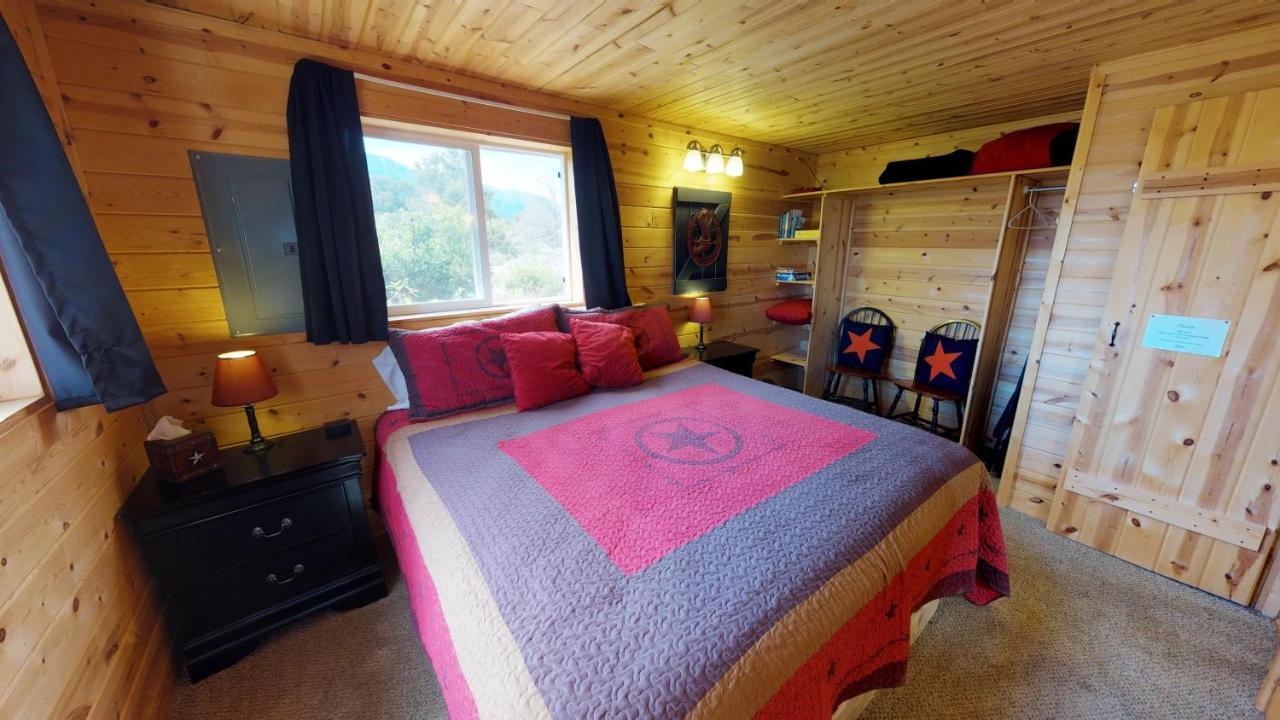 White Pine Cabin By Canyonlands Lodging Monticello Eksteriør billede